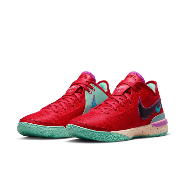 [DR8784-600] Mens Nike ZOOM LEBRON NXXT GEN 'TRACK RED'
