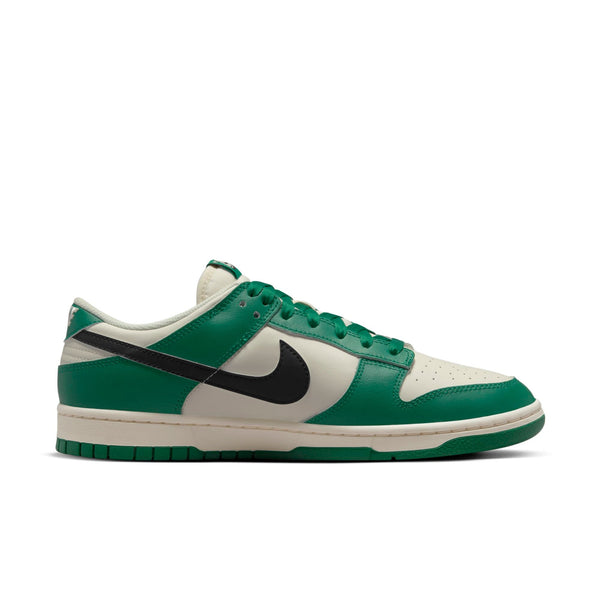 [DR9654-100] Mens Nike DUNK LOW SE 'LOTTERY PACK MALACHITE GREEN'