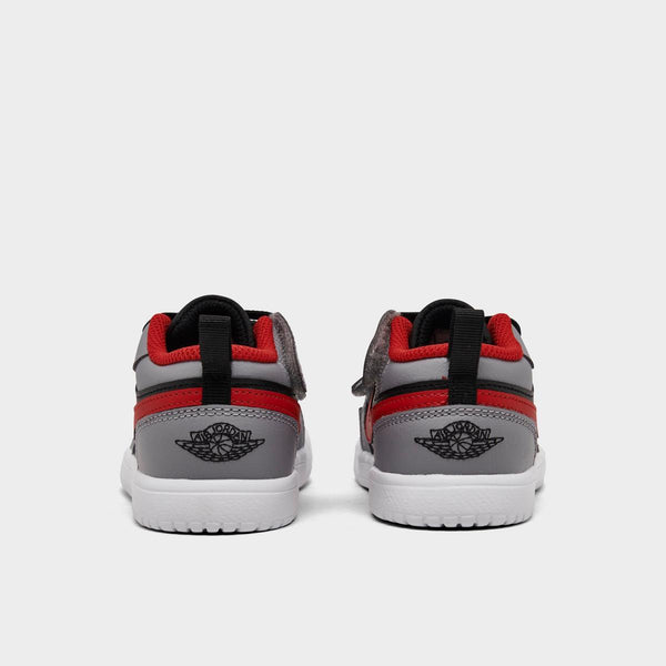 [DR9747-060] TODDLERS AIR JORDAN RETRO 1 LOW ALT 'CEMENT FIRE RED'
