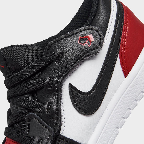 [DR9747-161] TODDLERS AIR JORDAN RETRO 1 LOW ALT 'BRED TOE 2.0'