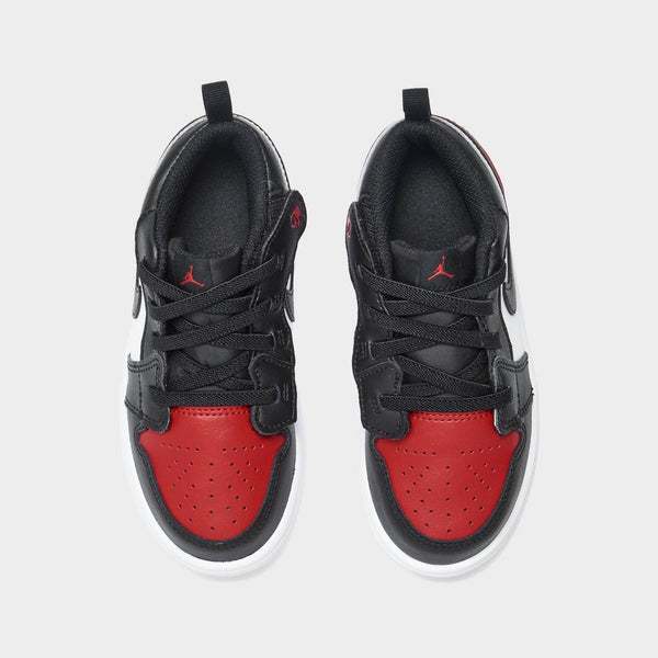 [DR9747-161] TODDLERS AIR JORDAN RETRO 1 LOW ALT 'BRED TOE 2.0'