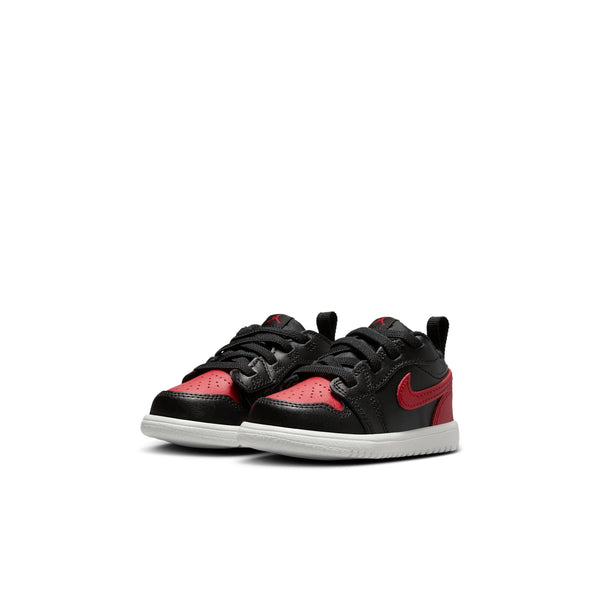 [DR9747-067] Toddlers Air Jordan Retro 1 Low Alt 'Bred Twist'