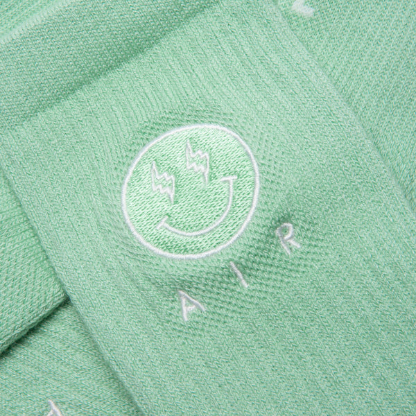 [DR9817-300] MENS AIR JORDAN X J BALVIN SOCKS 'GREEN'