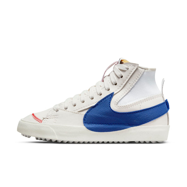 [DR9868-002] Mens Nike BLAZER MID 77 JUMBO 'PHANTOM OLD ROYAL'