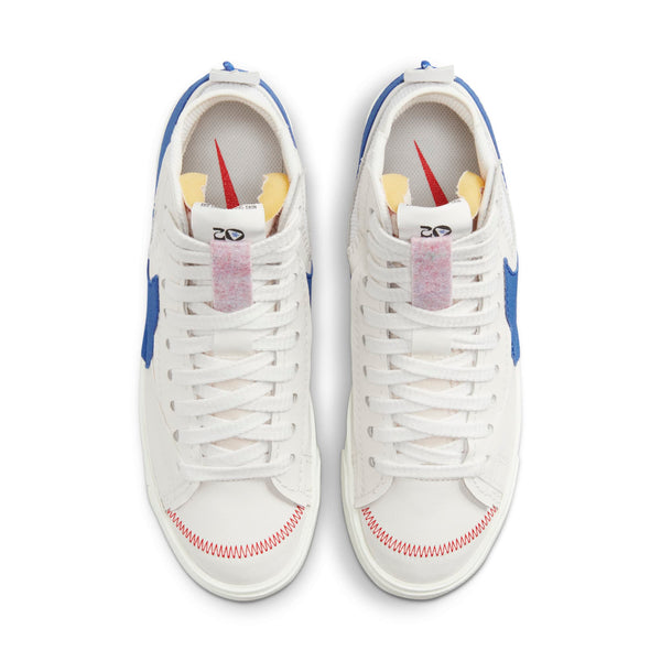 [DR9868-002] Mens Nike BLAZER MID 77 JUMBO 'PHANTOM OLD ROYAL'