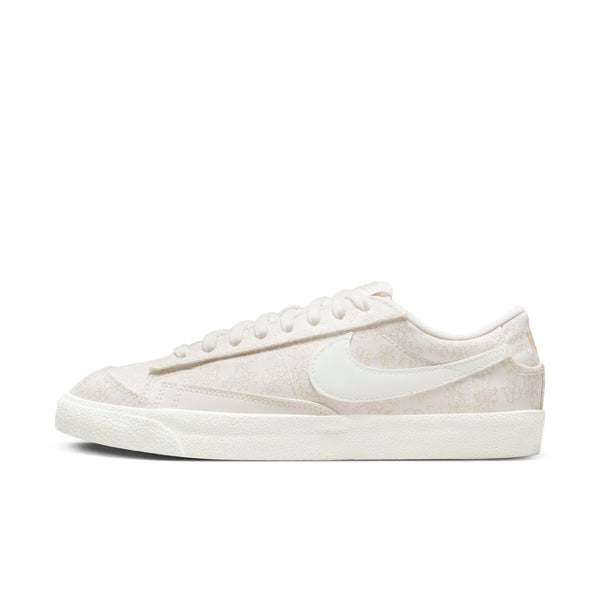 [DR9955-100] Womens Nike BLAZER LOW 77 'SAIL SESAME'