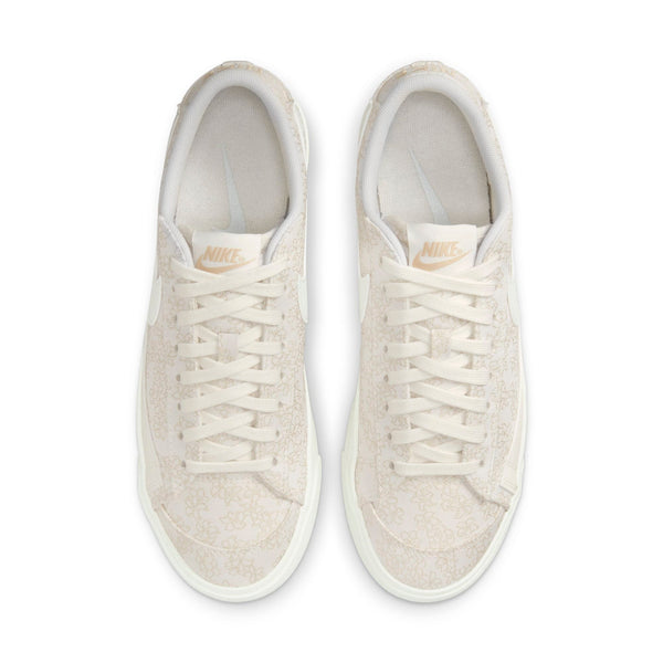[DR9955-100] Womens Nike BLAZER LOW 77 'SAIL SESAME'