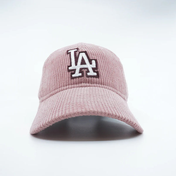 [60292846] Mens New Era MLB LA DODGERS 920 STRAPBACK 'CORDUROY' - PINK