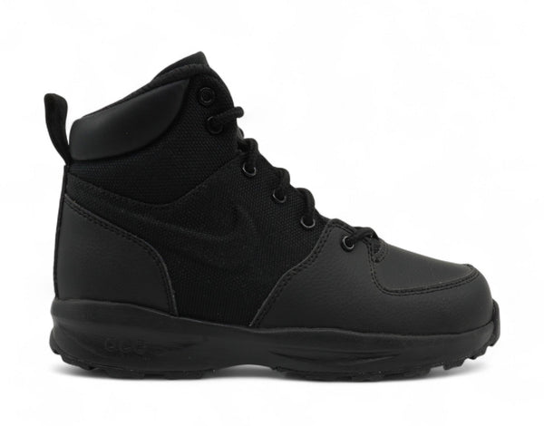 [613547-001] Preschool Nike ACG MANOA LEATHER TXT PS 'BLACK'