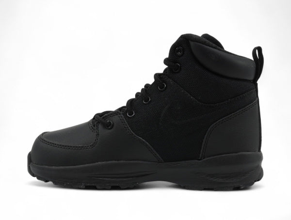 [613547-001] Preschool Nike ACG MANOA LEATHER TXT PS 'BLACK'