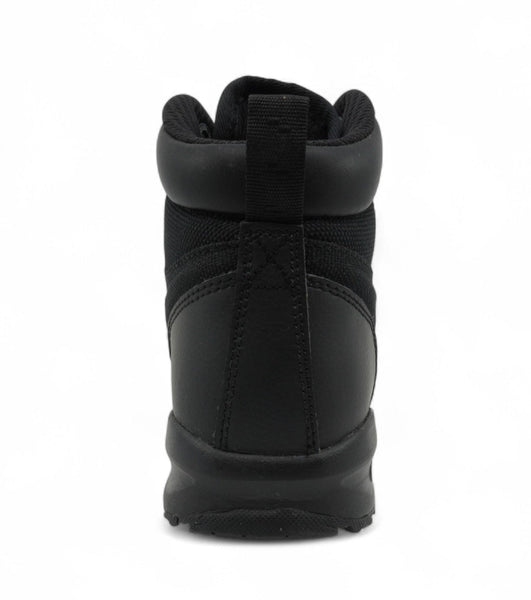 [613547-001] Preschool Nike ACG MANOA LEATHER TXT PS 'BLACK'