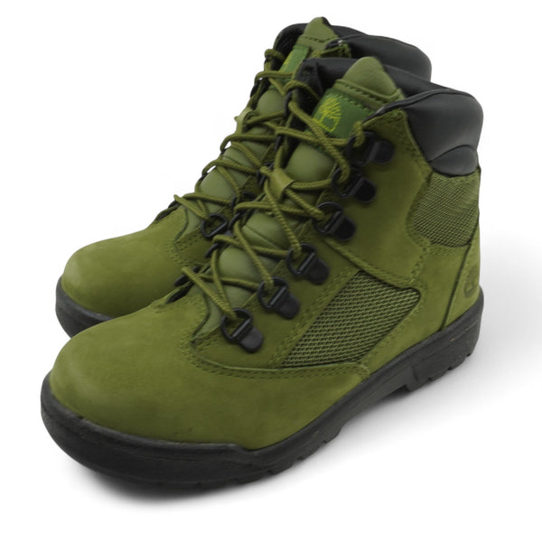 [TB0A1J97E46] Preschool Timberland 6" FIELD BOOTS PS