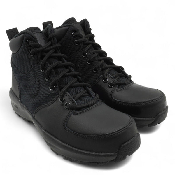[613546-001] Grade School Nike ACG MANOA LEATHER TXT GS 'BLACK'