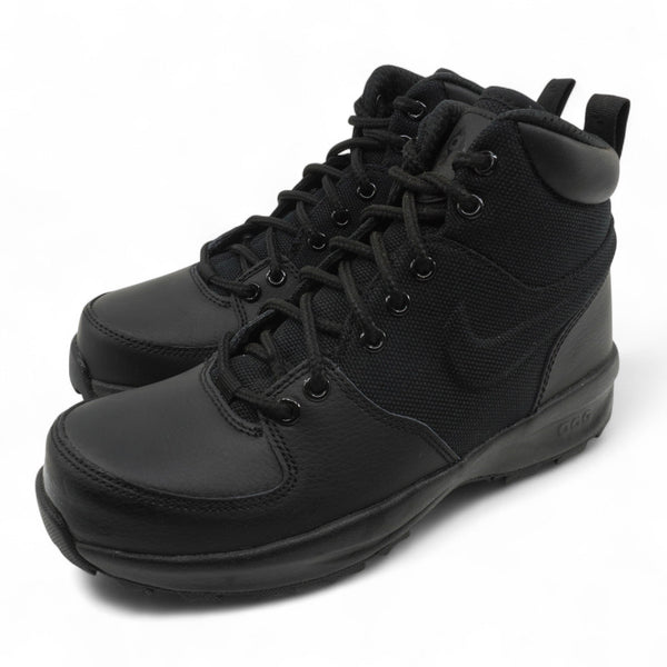 [613546-001] Grade School Nike ACG MANOA LEATHER TXT GS 'BLACK'