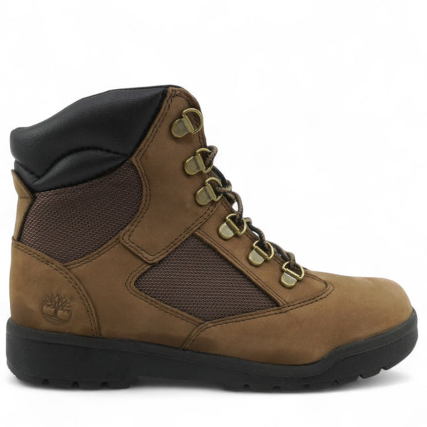 [3199R] Grade School Timberland 6 INCH FIELD BOOT JUNIOR