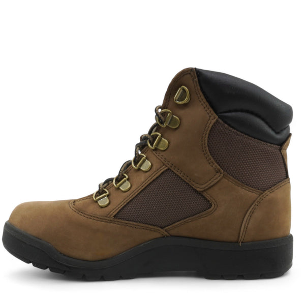 [3199R] Grade School Timberland 6 INCH FIELD BOOT JUNIOR