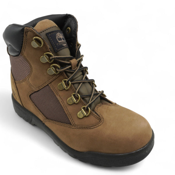[3199R] Grade School Timberland 6 INCH FIELD BOOT JUNIOR