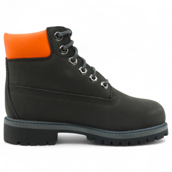 [TB0A1RU1D97] Grade School Timberland 6 INCH PREMIUM BOOT GS GUNMETAL