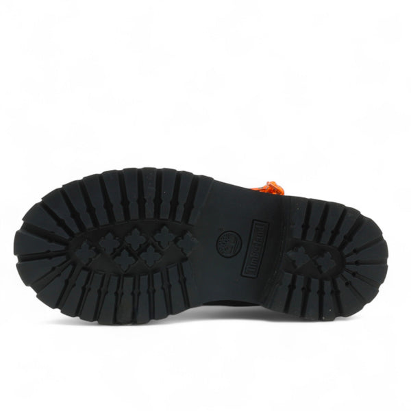 [TB0A1RU1D97] Grade School Timberland 6 INCH PREMIUM BOOT GS GUNMETAL