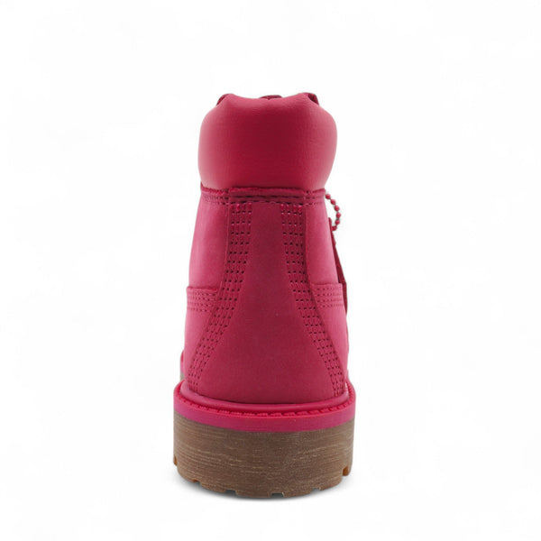 [TB0A1J8MH62] Preschool Timberland 6 INCH PREMIUM YOUTH 'PINK RED ROSE'