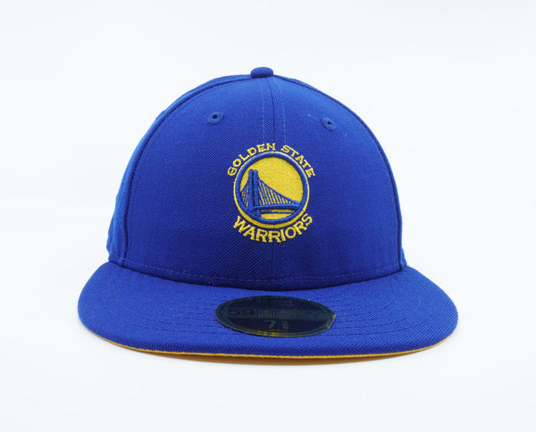 [11380437] Mens New Era NBA Golden State Warriors Mini Team 59Fifty Fitted