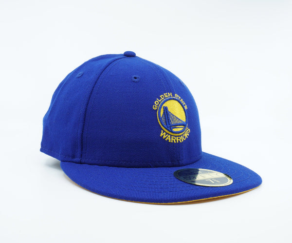 [11380437] Mens New Era NBA Golden State Warriors Mini Team 59Fifty Fitted