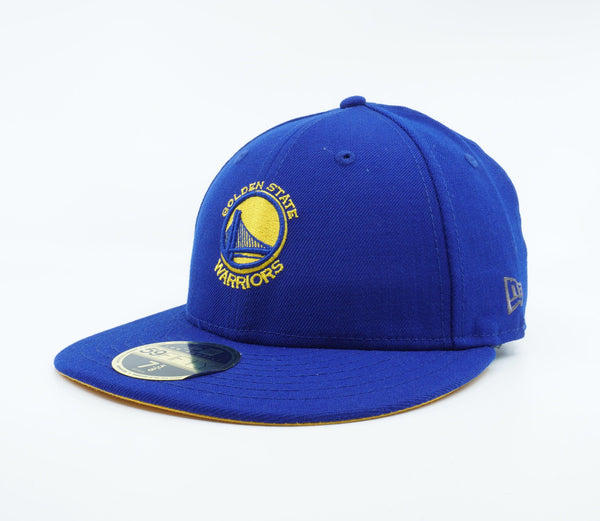 [11380437] Mens New Era NBA Golden State Warriors Mini Team 59Fifty Fitted