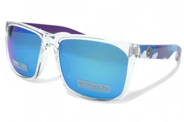 [42003-970] Unisex DRAGON DR MERIDIEN LL POLAR Polarized Sunglasses