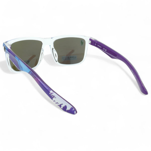 [42003-970] Unisex DRAGON DR MERIDIEN LL POLAR Polarized Sunglasses