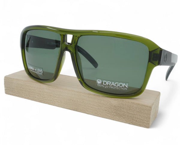 [45020-313] Unisex DRAGON DR THE JAM LL POLARIZED - ROB MACHADO Polarized Sunglasses