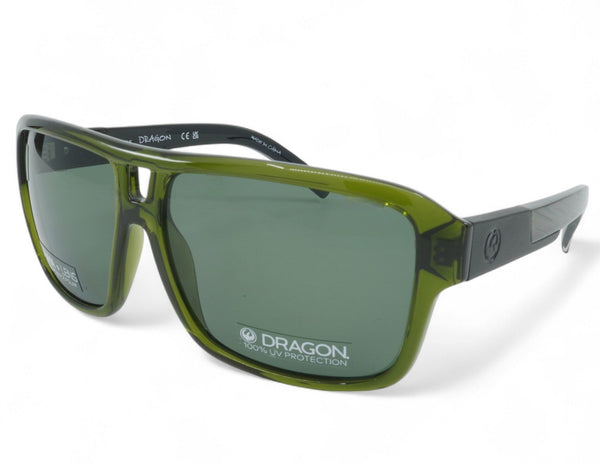 [45020-313] Unisex DRAGON DR THE JAM LL POLARIZED - ROB MACHADO Polarized Sunglasses