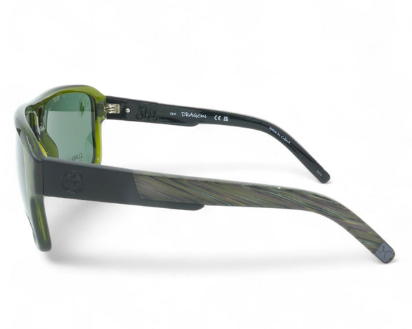 [45020-313] Unisex DRAGON DR THE JAM LL POLARIZED - ROB MACHADO Polarized Sunglasses