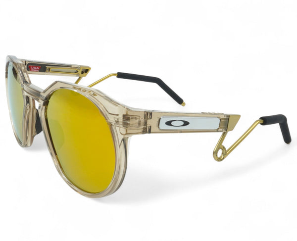 [OO9279-03] Unisex OAKLEY HSTN Metal Polarized Sunglasses