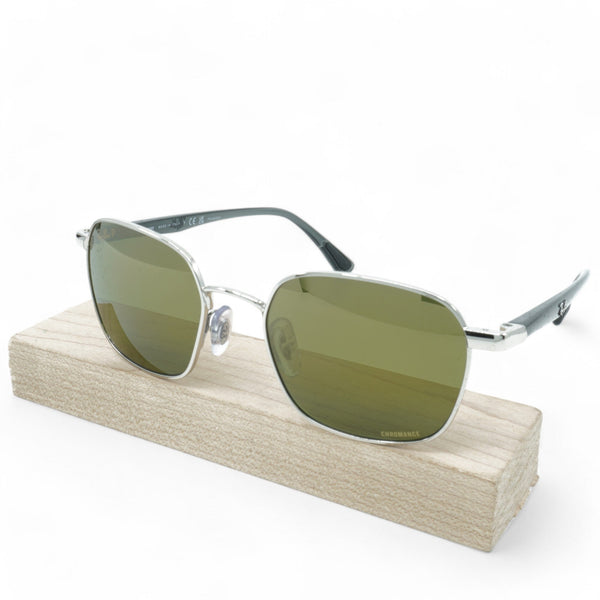 [RB3664-CH/003_6O] UNISEX RAY-BAN SQUARE POLARIZED SUNGLASSES