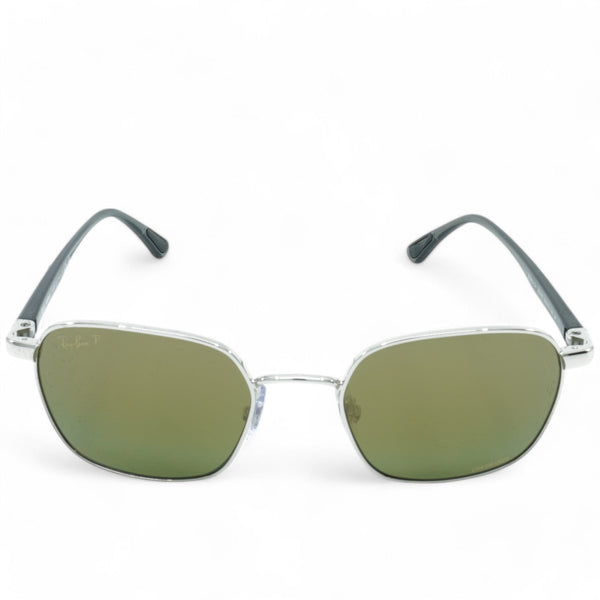 [RB3664-CH/003_6O] UNISEX RAY-BAN SQUARE POLARIZED SUNGLASSES
