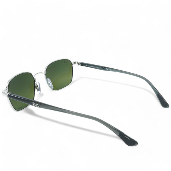 [RB3664-CH/003_6O] UNISEX RAY-BAN SQUARE POLARIZED SUNGLASSES