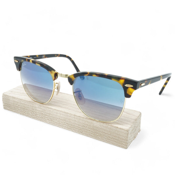[RB3016-1335/3F_51] UNISEX RAY-BAN CLUBMASTER FLECK SUNGLASSES