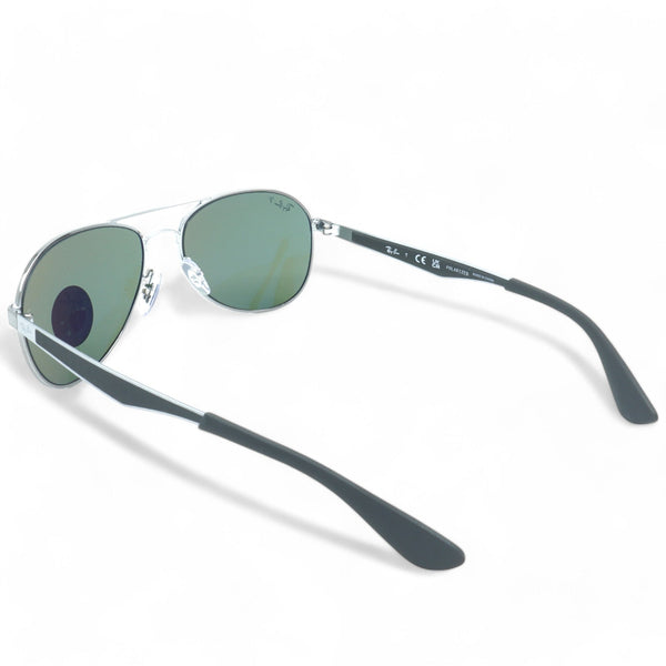 [RB3549-004/9A_58] UNISEX RAY-BAN AVIATOR POLARIZED SUNGLASSES