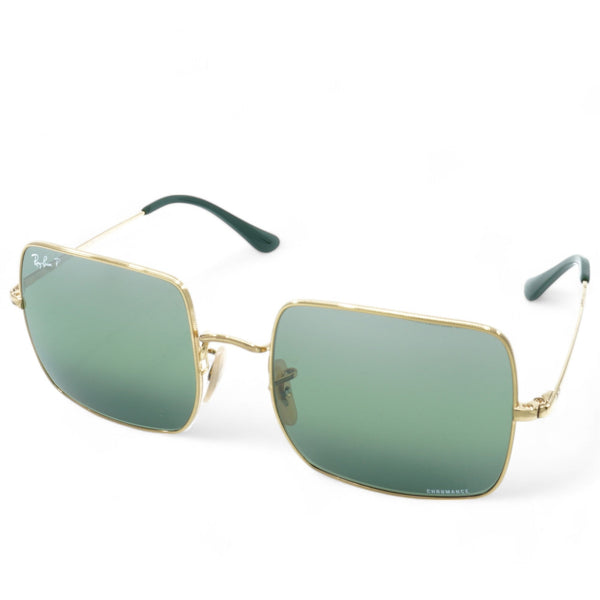 [RB1971-001/G4_54] UNISEX RAY-BAN SQUARE 1971 CHROMANCE POLARIZED SUNGLASSES