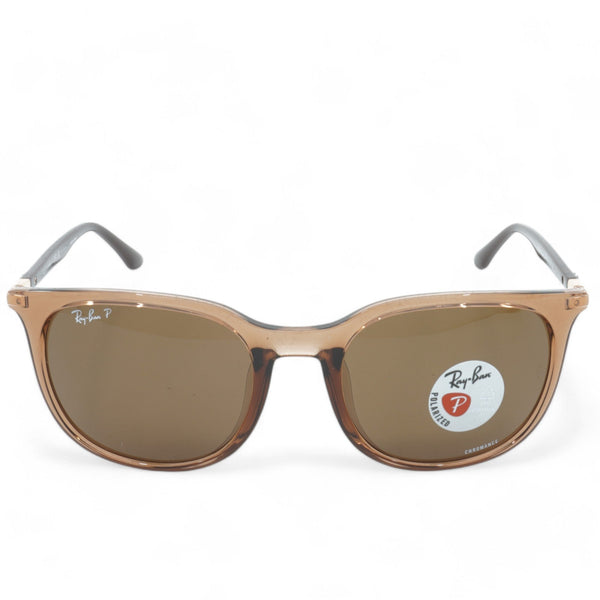 [RB4386F-6652/AN_55] UNISEX RAY-BAN SQUARE POLARIZED SUNGLASSES