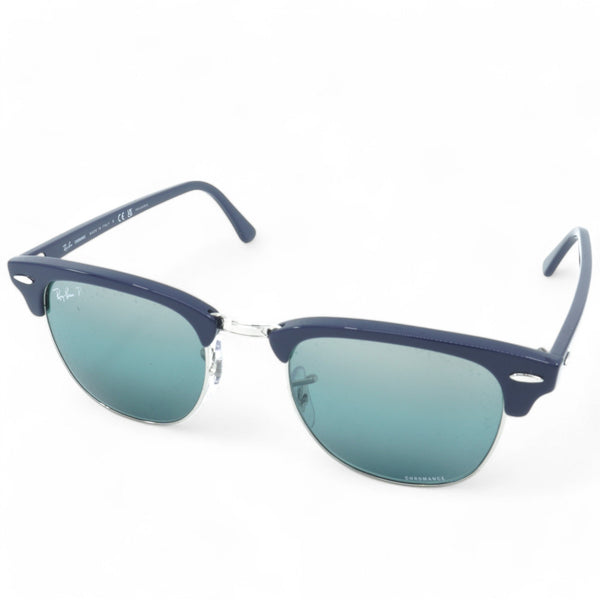 [RB3016-1366/G6_49] UNISEX RAY-BAN CLUBMASTER CHROMANCE POLARIZED SUNGLASSES