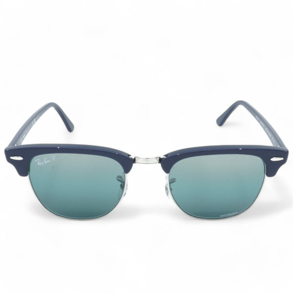 [RB3016-1366/G6_49] UNISEX RAY-BAN CLUBMASTER CHROMANCE POLARIZED SUNGLASSES