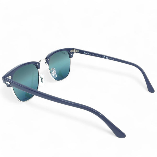 [RB3016-1366/G6_49] UNISEX RAY-BAN CLUBMASTER CHROMANCE POLARIZED SUNGLASSES