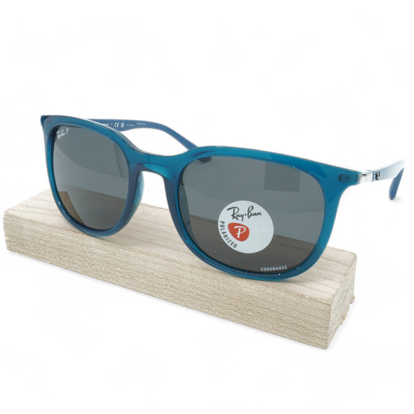 [RB4386-6651/K8_54] UNISEX RAY-BAN SQUARE POLARIZED SUNGLASSES