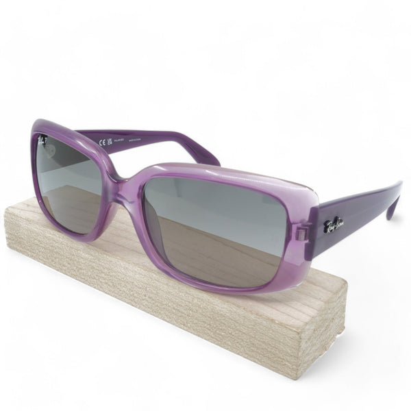 [RB4389-6443/M3_55] UNISEX RAY-BAN PILLOW POLARIZED SUNGLASSES