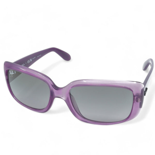 [RB4389-6443/M3_55] UNISEX RAY-BAN PILLOW POLARIZED SUNGLASSES