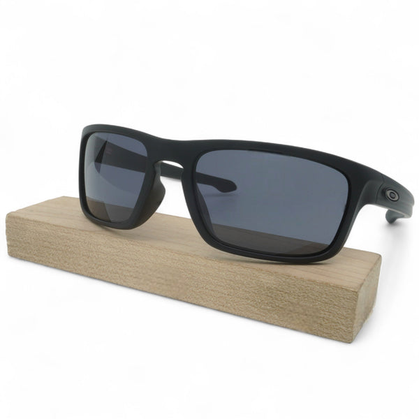 [OO9408-01] Unisex OAKLEY Silver Stealth Sunglasses