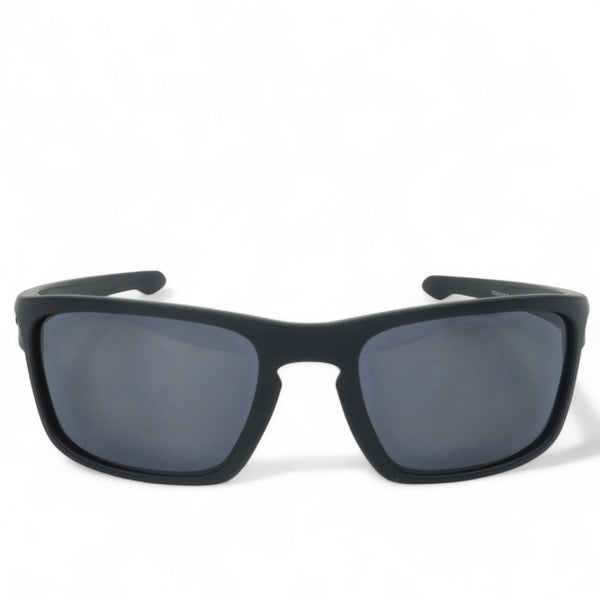 [OO9408-01] Unisex OAKLEY Silver Stealth Sunglasses