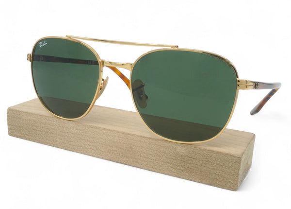 [RB3688-001/31_55] Unisex Ray Ban Square Sunglasses