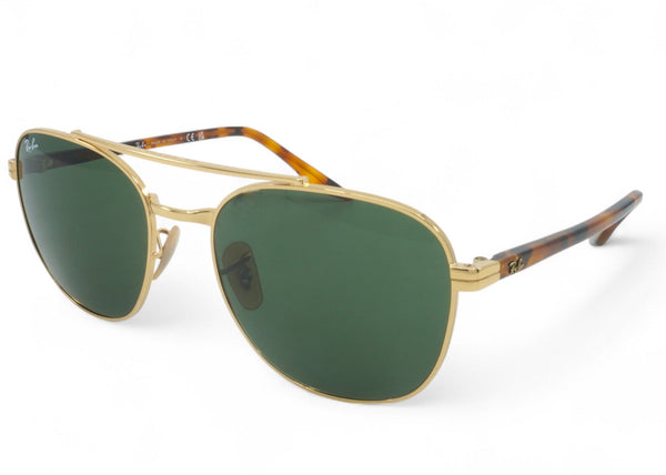 [RB3688-001/31_55] Unisex Ray Ban Square Sunglasses
